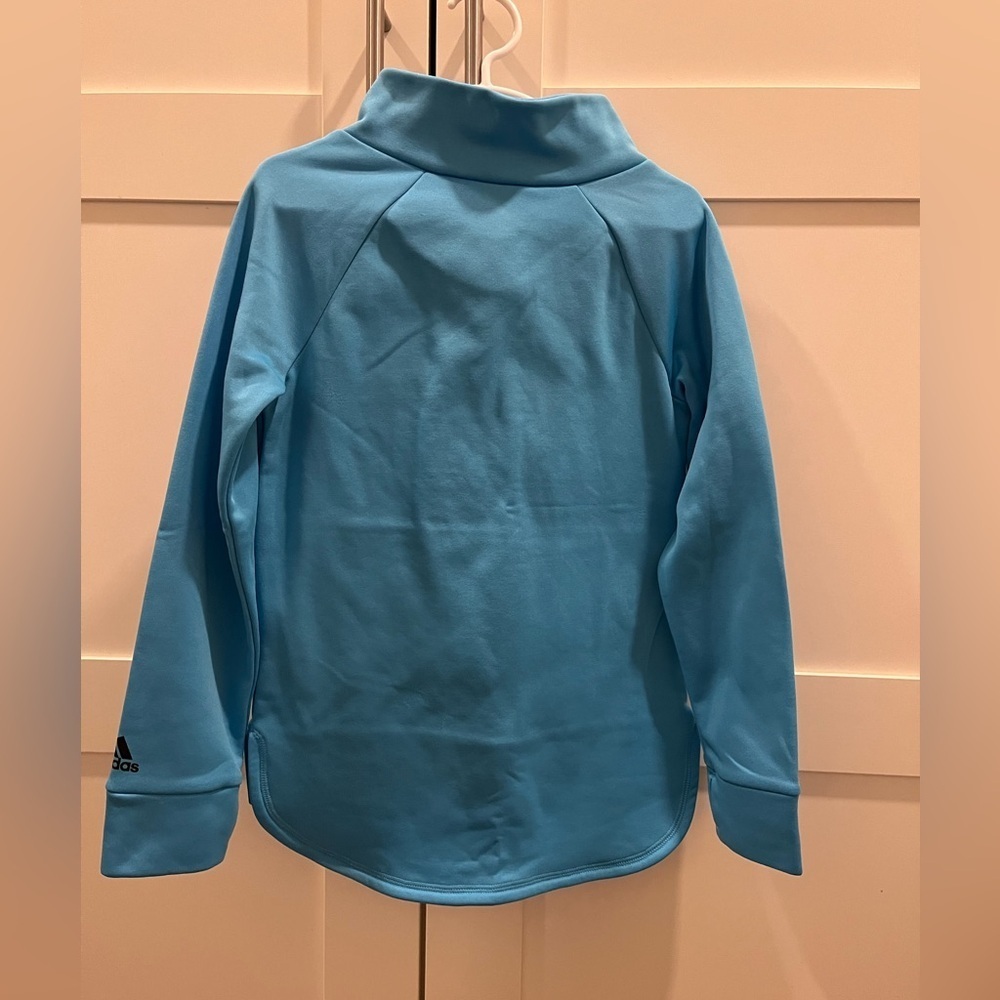 Size 6x girls Adidas cowl neck pullover - Picture 5 of 6